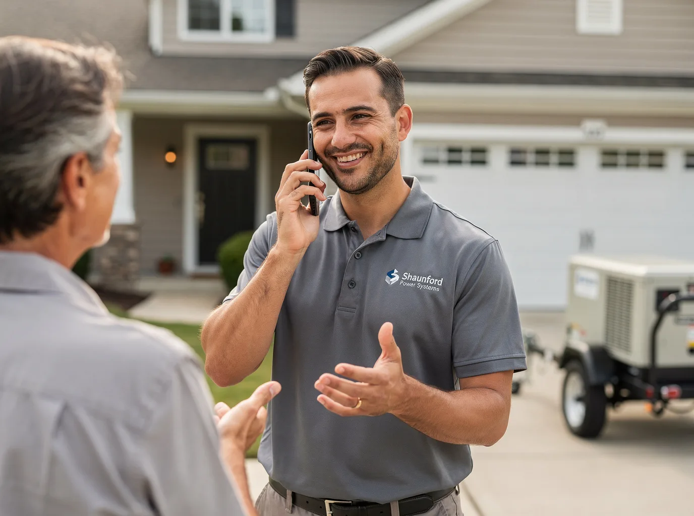 Generator Installation Poynor, TX FAQs