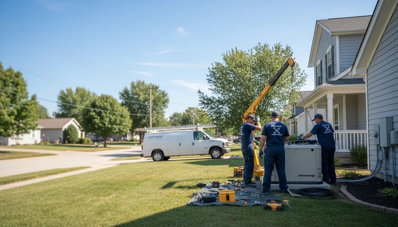 Generator Installation in Poynor, TX near me